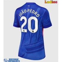 Chelsea Joao Pedro #20 Replica Home Shirt Ladies 2025-26 Short Sleeve